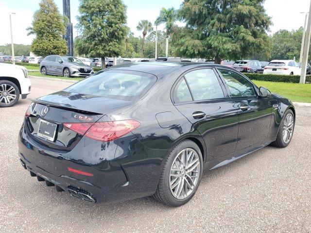 used 2025 Mercedes-Benz AMG C 63 car, priced at $85,991