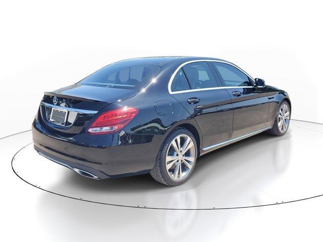 used 2017 Mercedes-Benz C-Class car, priced at $14,995