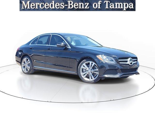used 2017 Mercedes-Benz C-Class car, priced at $14,995