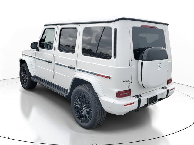 new 2025 Mercedes-Benz G-Class car, priced at $183,350