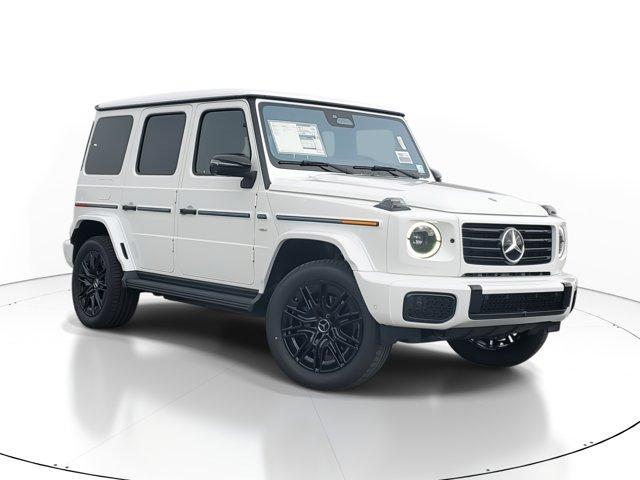 new 2025 Mercedes-Benz G-Class car, priced at $183,350