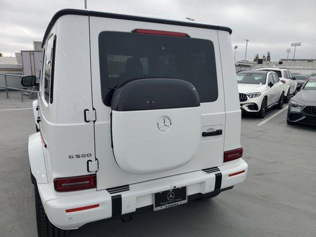 new 2025 Mercedes-Benz G-Class car, priced at $183,350