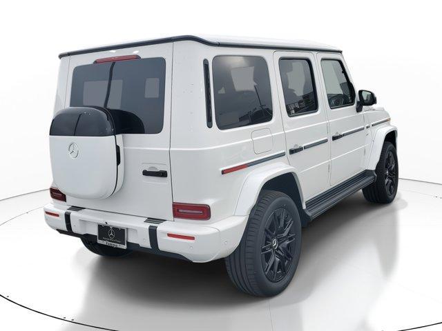 new 2025 Mercedes-Benz G-Class car, priced at $183,350