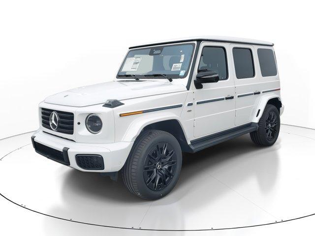 new 2025 Mercedes-Benz G-Class car, priced at $183,350