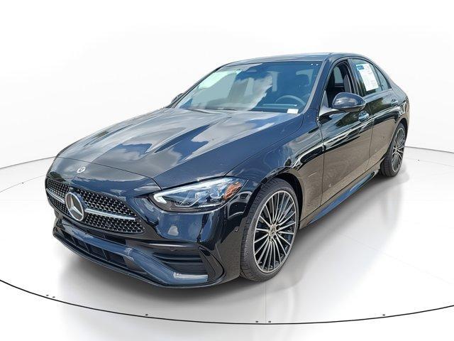 new 2024 Mercedes-Benz C-Class car, priced at $57,445