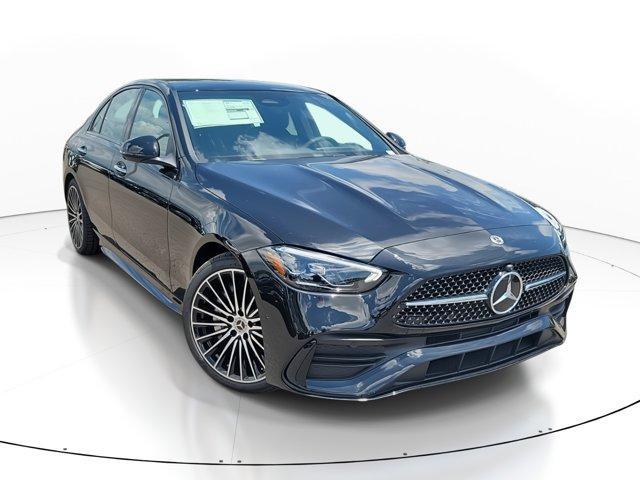 new 2024 Mercedes-Benz C-Class car, priced at $57,445