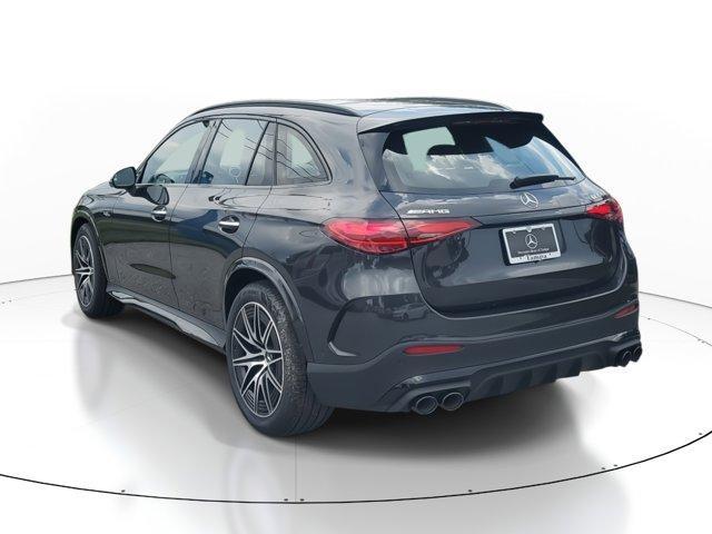 new 2024 Mercedes-Benz AMG GLC 43 car, priced at $75,830