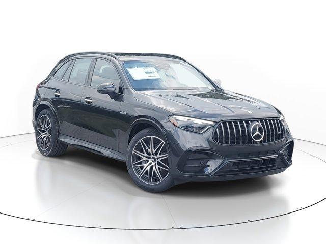 new 2024 Mercedes-Benz AMG GLC 43 car, priced at $75,830