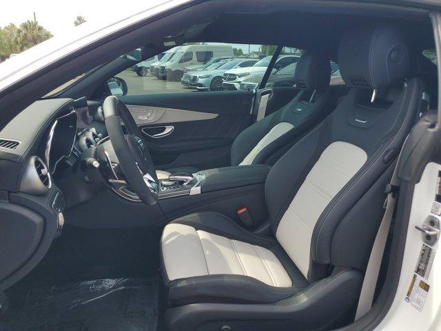 used 2023 Mercedes-Benz AMG C 63 car, priced at $84,191