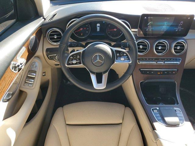 used 2022 Mercedes-Benz GLC 300 car, priced at $27,900