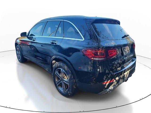 used 2022 Mercedes-Benz GLC 300 car, priced at $29,698