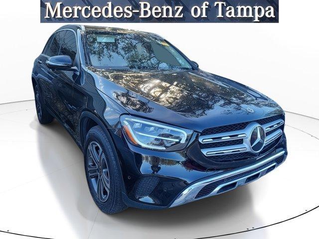 used 2022 Mercedes-Benz GLC 300 car, priced at $29,698