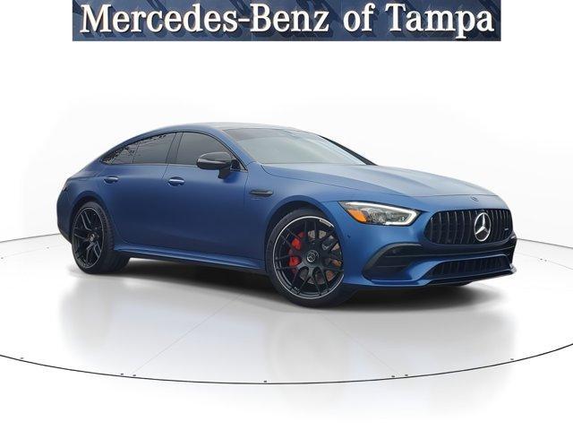 used 2023 Mercedes-Benz AMG GT 53 car, priced at $88,621