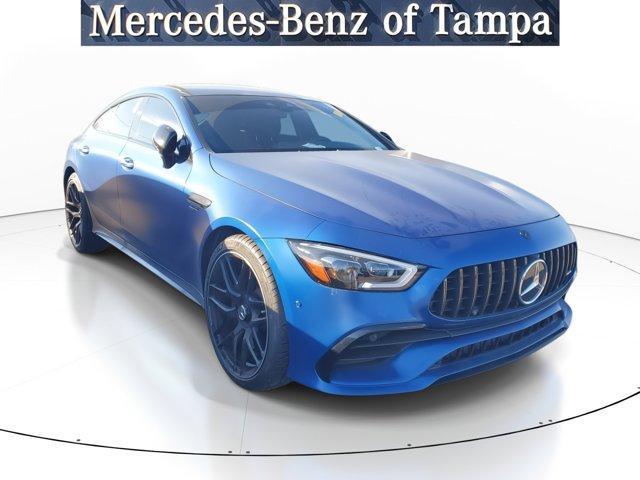 used 2023 Mercedes-Benz AMG GT 53 car, priced at $88,621