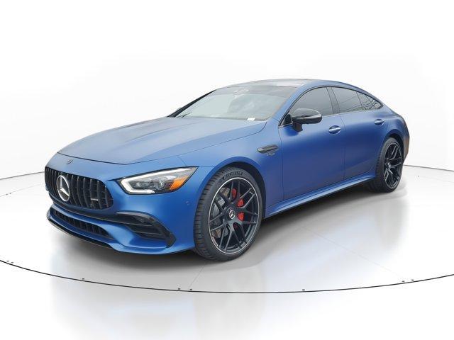 used 2023 Mercedes-Benz AMG GT 53 car, priced at $88,621