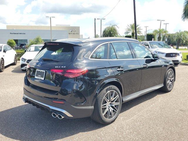 used 2025 Mercedes-Benz AMG GLC 43 car, priced at $63,995