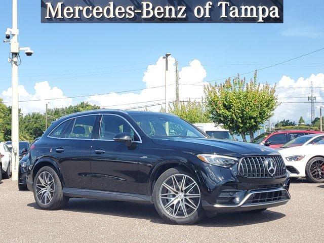 used 2025 Mercedes-Benz AMG GLC 43 car, priced at $63,995