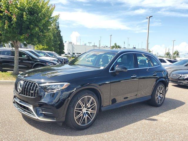 used 2025 Mercedes-Benz AMG GLC 43 car, priced at $63,995