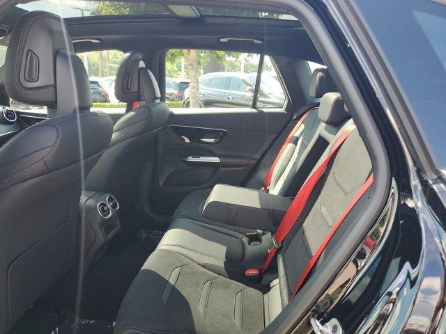 used 2025 Mercedes-Benz AMG GLC 43 car, priced at $63,995