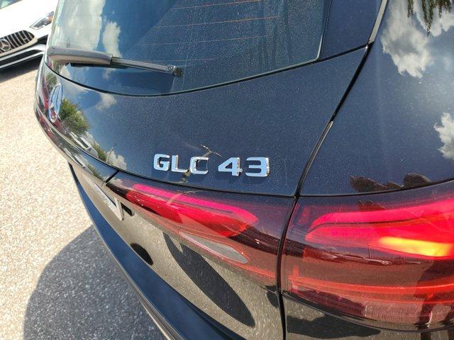 used 2025 Mercedes-Benz AMG GLC 43 car, priced at $63,995
