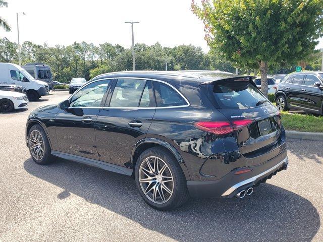 used 2025 Mercedes-Benz AMG GLC 43 car, priced at $63,995