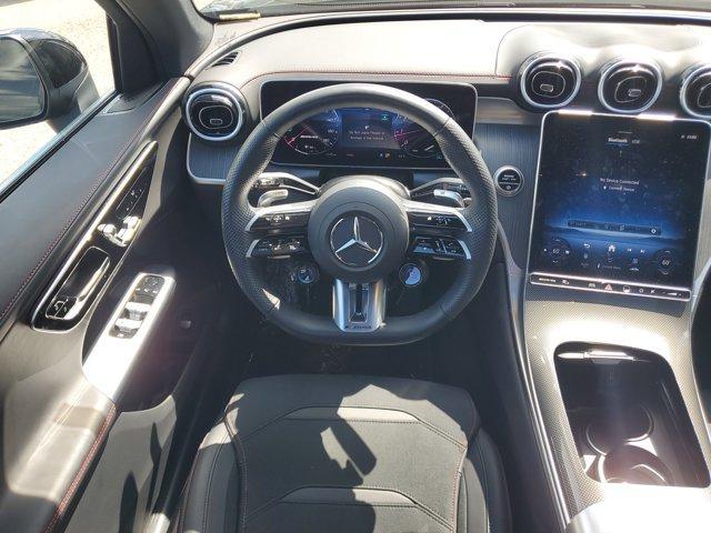 used 2025 Mercedes-Benz AMG GLC 43 car, priced at $63,995