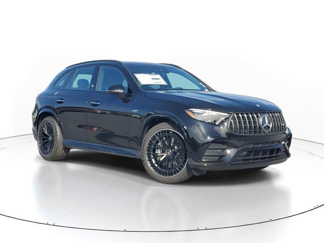 new 2025 Mercedes-Benz AMG GLC 43 car, priced at $79,025