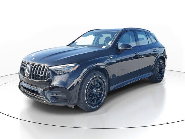 new 2025 Mercedes-Benz AMG GLC 43 car, priced at $79,025