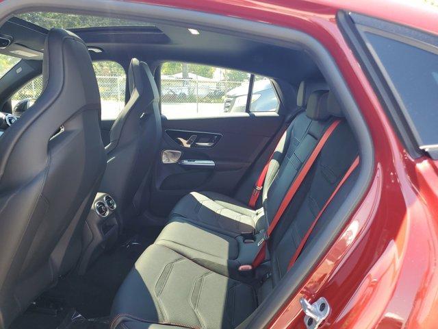 new 2025 Mercedes-Benz AMG GLC 43 car, priced at $89,515