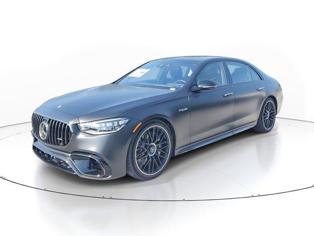 new 2025 Mercedes-Benz AMG S 63 E car, priced at $202,660
