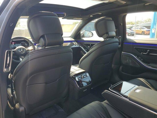 new 2025 Mercedes-Benz AMG S 63 E car, priced at $202,660