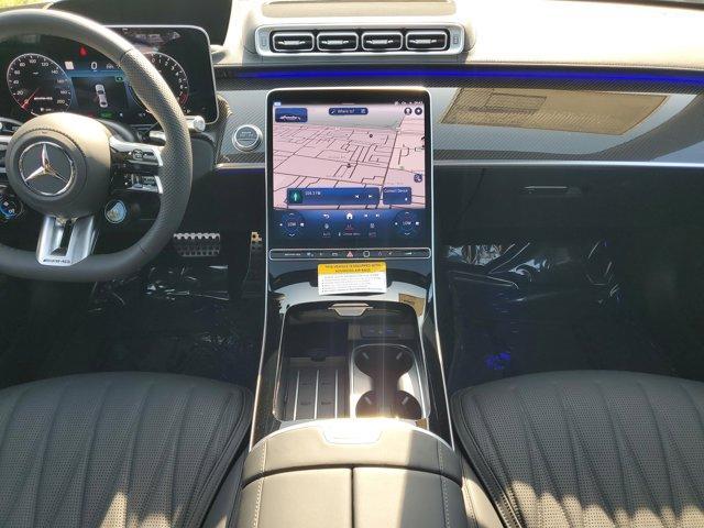 new 2025 Mercedes-Benz AMG S 63 E car, priced at $202,660