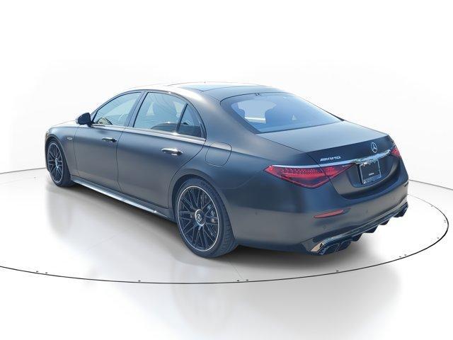 new 2025 Mercedes-Benz AMG S 63 E car, priced at $202,660