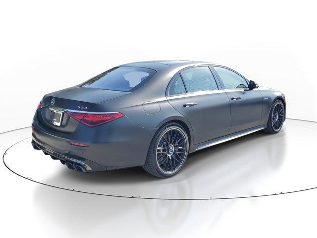 new 2025 Mercedes-Benz AMG S 63 E car, priced at $202,660