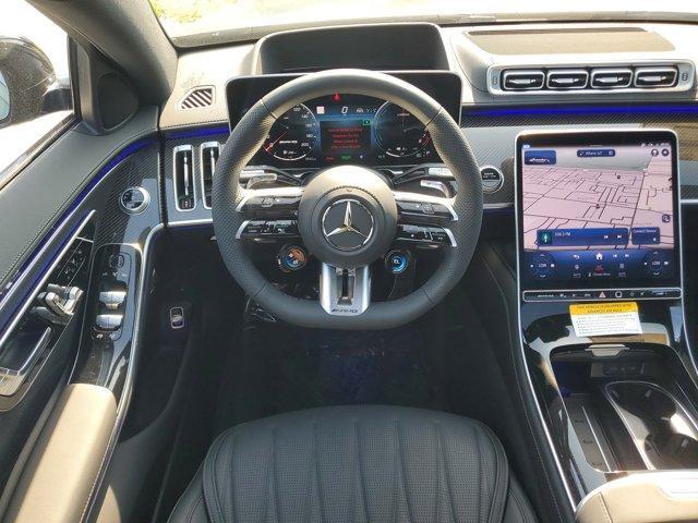 new 2025 Mercedes-Benz AMG S 63 E car, priced at $202,660