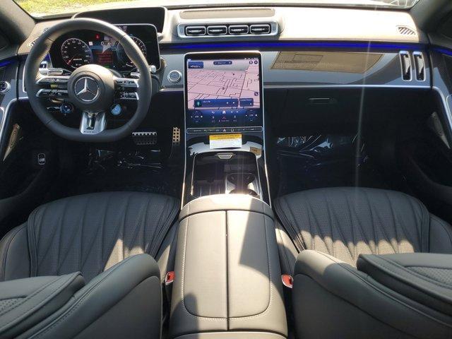 new 2025 Mercedes-Benz AMG S 63 E car, priced at $202,660