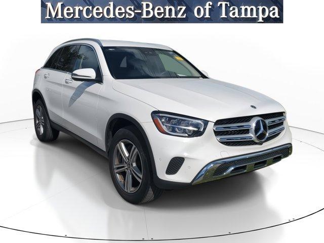 used 2022 Mercedes-Benz GLC 300 car, priced at $34,479