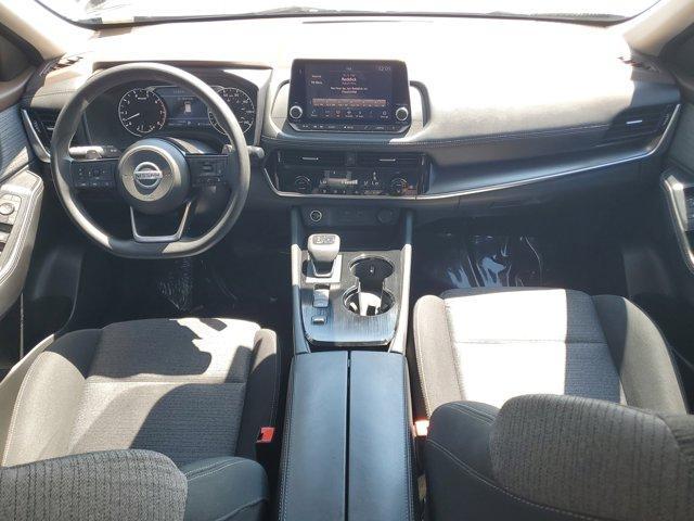 used 2021 Nissan Rogue car, priced at $17,494