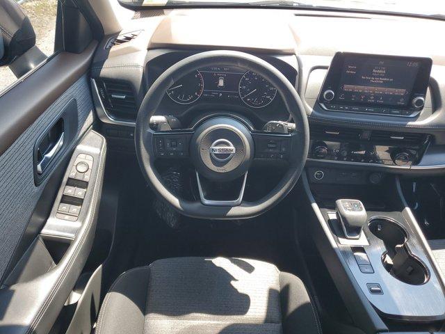 used 2021 Nissan Rogue car, priced at $17,494