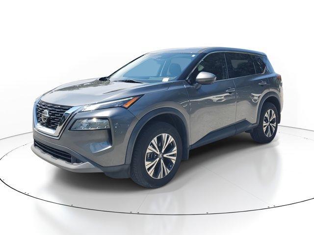used 2021 Nissan Rogue car, priced at $17,494