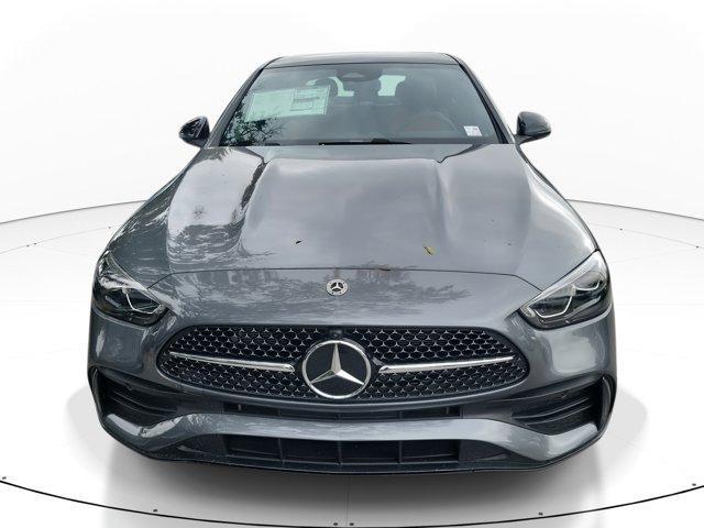 new 2025 Mercedes-Benz C-Class car, priced at $58,095