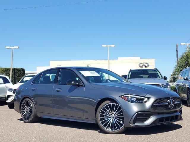 new 2025 Mercedes-Benz C-Class car, priced at $58,095