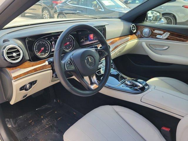 used 2018 Mercedes-Benz E-Class car, priced at $19,451