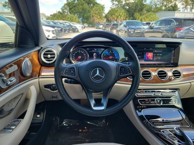 used 2018 Mercedes-Benz E-Class car, priced at $19,451