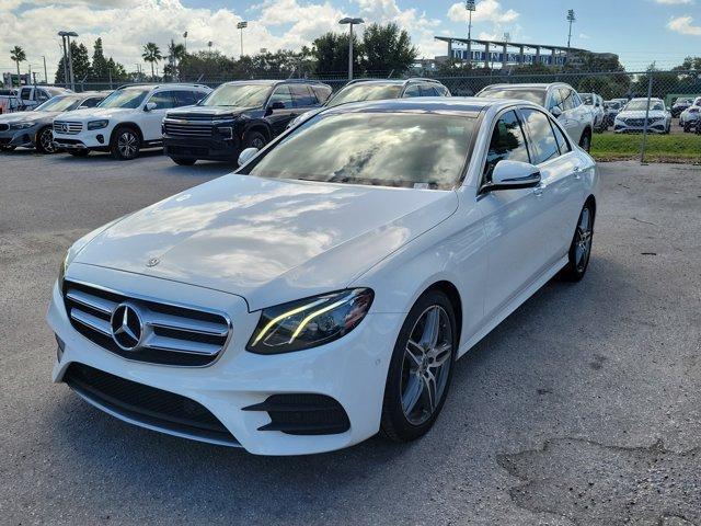 used 2018 Mercedes-Benz E-Class car, priced at $19,451