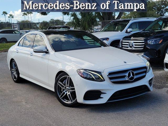 used 2018 Mercedes-Benz E-Class car, priced at $19,451