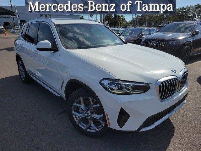 used 2023 BMW X3 car, priced at $33,490