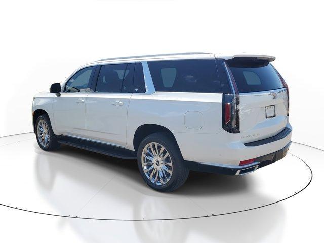 used 2023 Cadillac Escalade ESV car, priced at $71,991