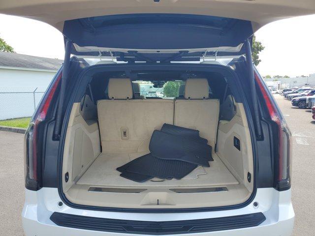 used 2023 Cadillac Escalade ESV car, priced at $71,991