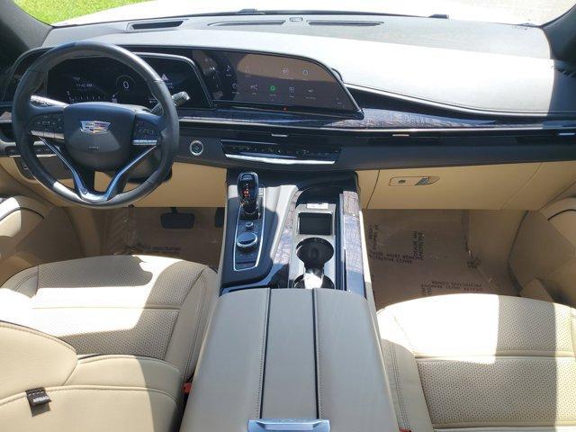 used 2023 Cadillac Escalade ESV car, priced at $71,991